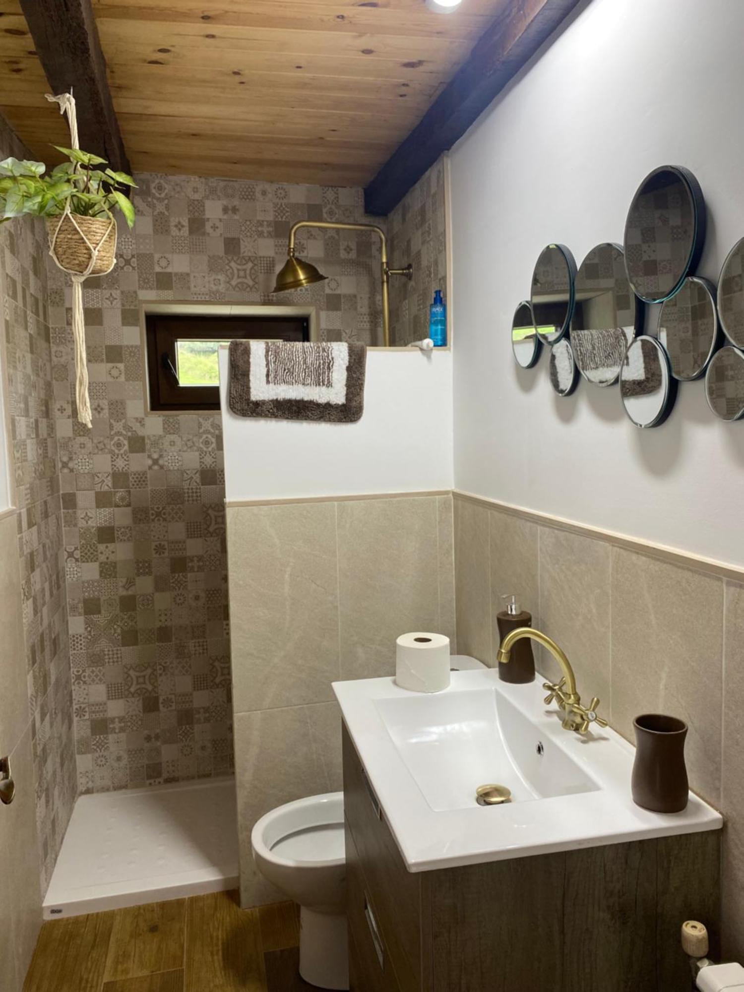 Casa Rural La Venta Bareyo ภายนอก รูปภาพ