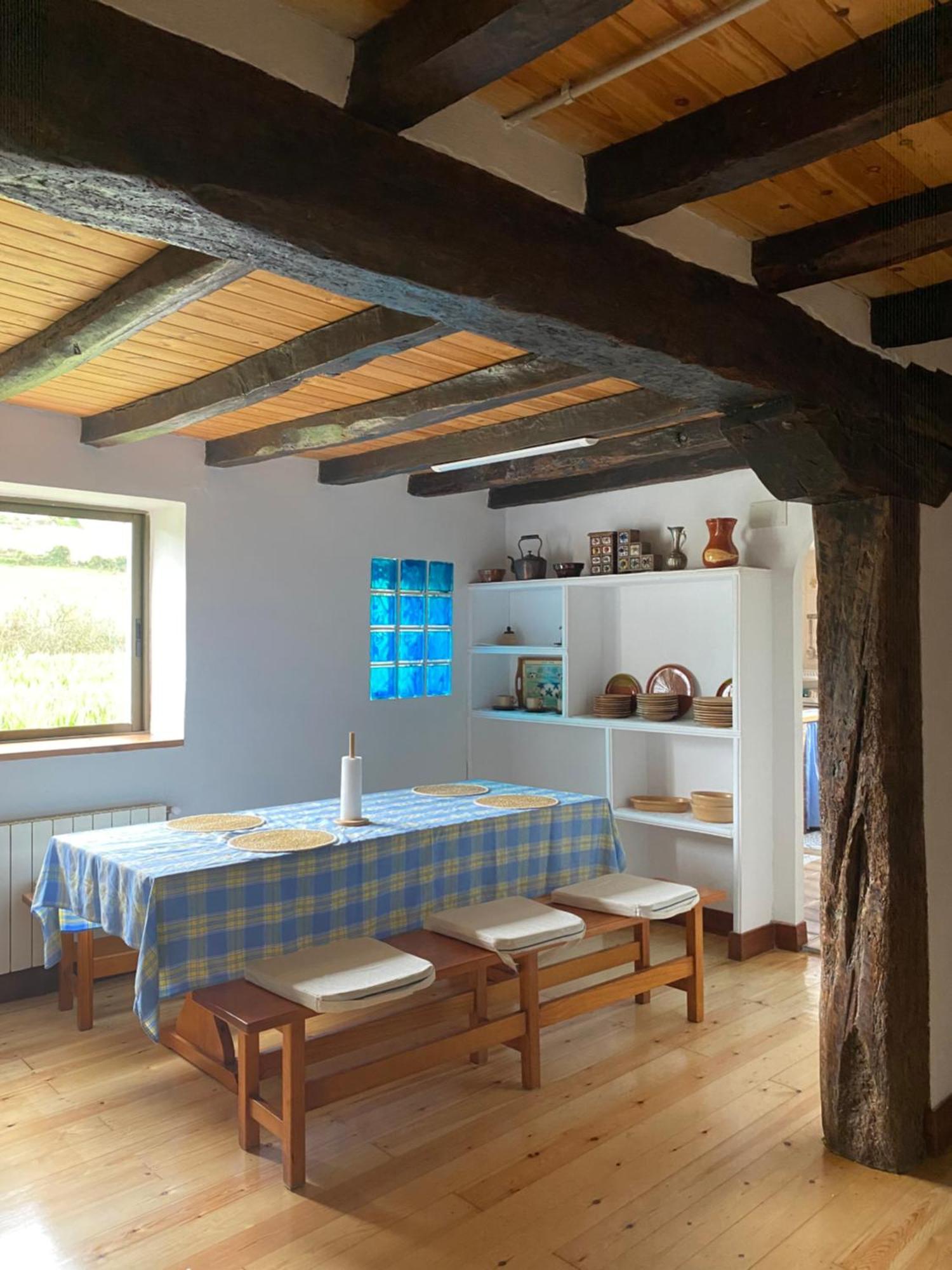 Casa Rural La Venta Bareyo ภายนอก รูปภาพ